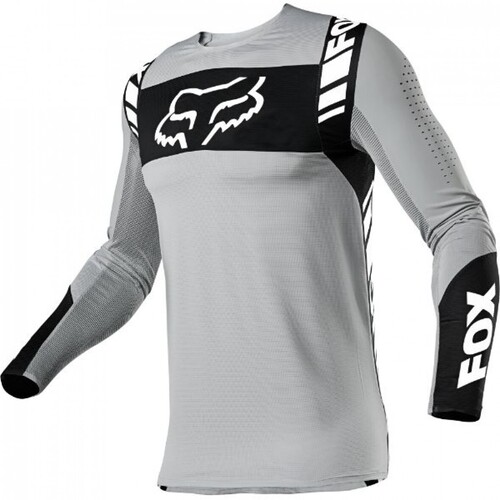 Fox 2021 Flexair Mach One Jersey Steel Grey