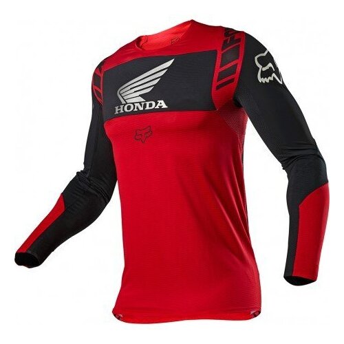 Fox 2021 Flexair Honda Jersey Flame Red