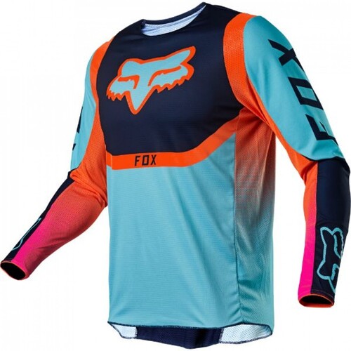 Fox 2021 360 Voke Jersey Aqua