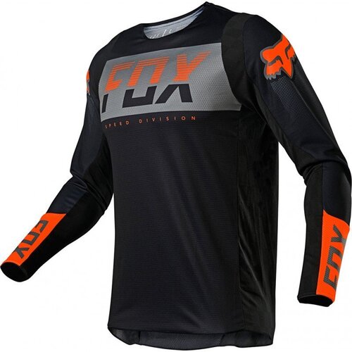 Fox 2021 Afterburn Jersey Black