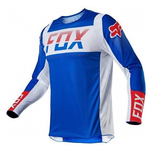 Fox 2021 Afterburn Jersey Blue