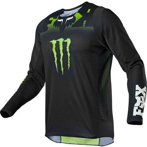 Fox 2021 360 Monster Jersey Black