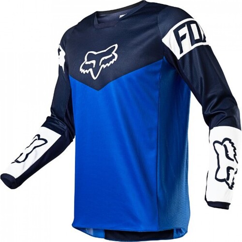 Fox 2021 180 Revn Jersey Blue