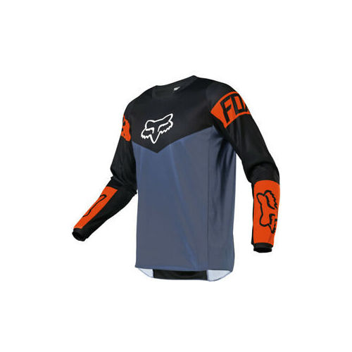 Fox 2021 180 Revn Jersey Blue Steel