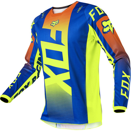 Fox 2021 180 Oktiv Jersey Blue