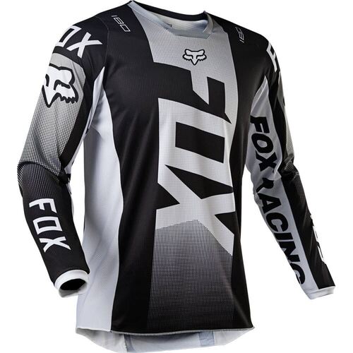 Fox 2021 180 Oktiv Jersey Black White