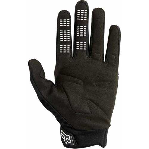 Fox MX23 Dirtpaw Glove Black Black/White