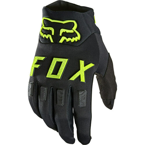 Fox 2021 Legion Glove Black Yellow