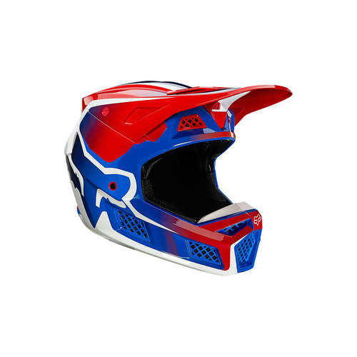 Fox V3 RS Wired ECE Helmet 2021 Flame Red