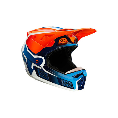 Fox V3 RS Wired ECE Helmet 2021 Fluro Orange