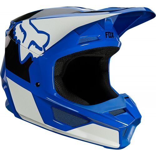 Fox V1 Revn ECE Helmet 2021 Blue 