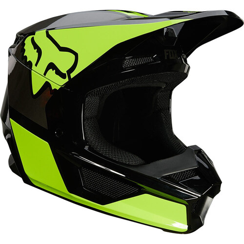 Fox V1 Revn ECE Helmet 2021 Fluro Yellow