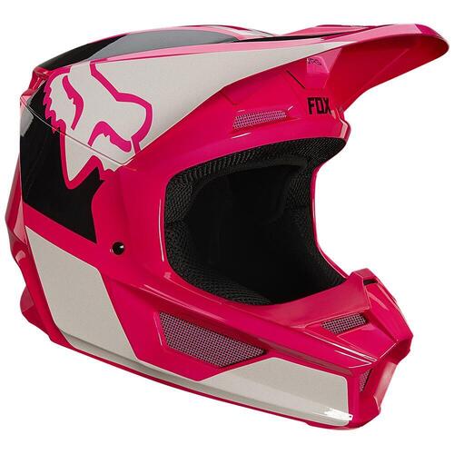 Fox V1 Revn ECE Helmet 2021 Pink