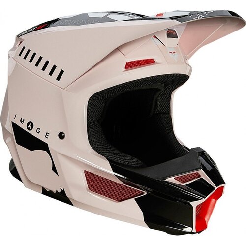 Fox V1 Illmatik ECE Helmet 2021 Pale Pink