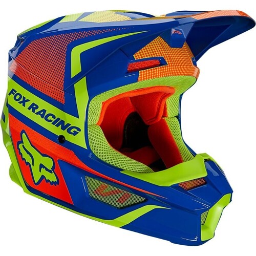 Fox V1 Oktiv Helmet 2021 Blue 