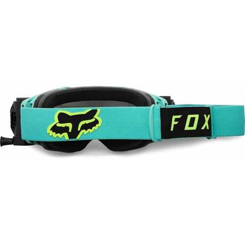 Fox MX23 Vue Stray Roll Off Goggle Teal 