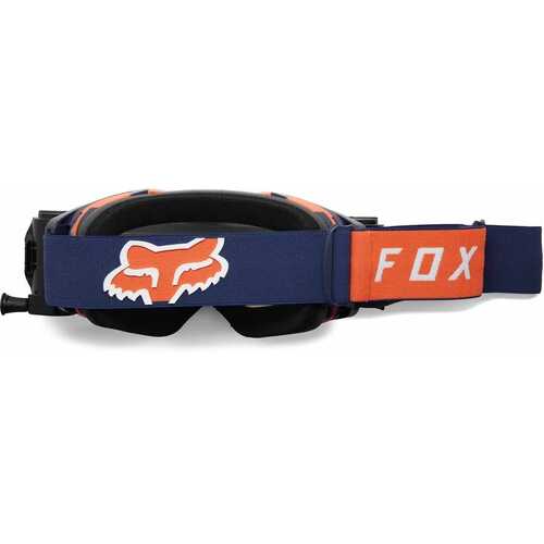 Fox MX23 Vue Stray Roll Off Goggle Navy/Orange 