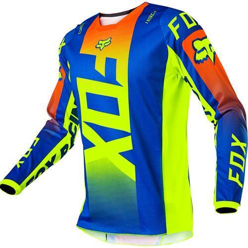 Fox 2021 180 Oktiv Youth Jersey Fluro