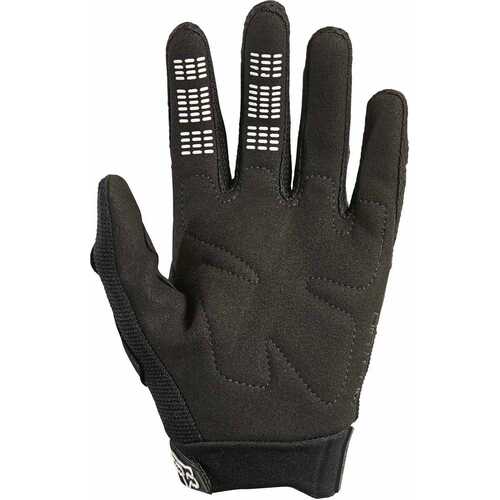 Fox MX23 Youth Dirtpaw Glove Black/White 