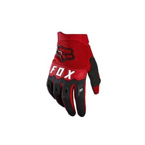 Fox 2021 Dirtpaw Youth Glove Flame Red