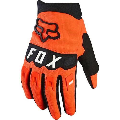 Fox 2021 Dirtpaw Youth Glove Fluro Orange