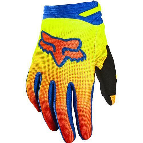 Fox 2021 180 Oktiv Youth Glove Fluro Yellow