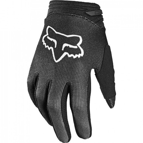 Fox 2021 180 Oktiv Youth Girls Glove Black White