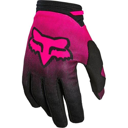 Fox 2021 180 Oktiv Youth Girls Glove Pink