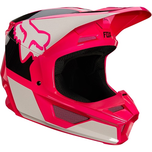 Fox Youth V1 Revn ECE Helmet 2021 Pink