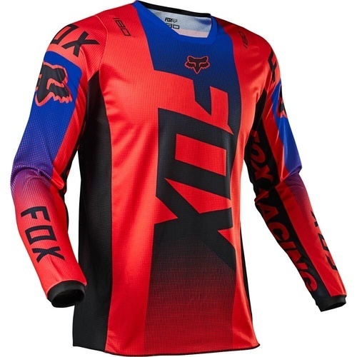 Fox 2021 180 Oktiv Kids Jersey Fluro