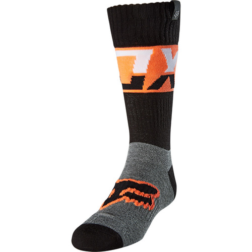 Youth Sock Afterburn 2021 / Blk