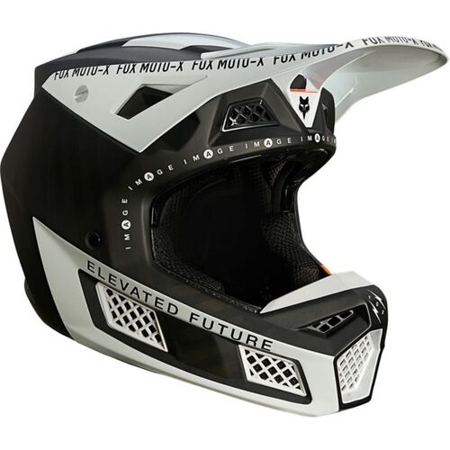 Fox V3 RS Rigz ECE Helmet 2021 Black