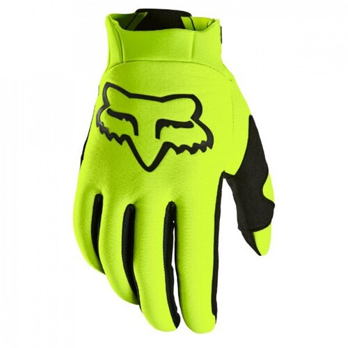 Fox 2021 Legion Thermo Glove Fluro Yellow