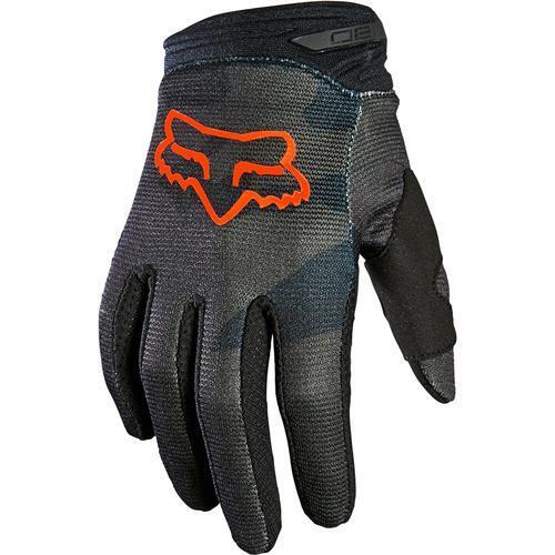 Fox 2021 180 Trev Glove Black Camo