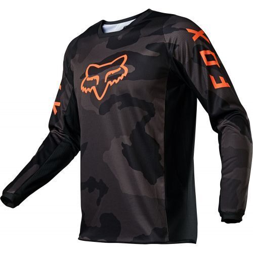 Fox 2021 180 Trev Jersey Black Camo