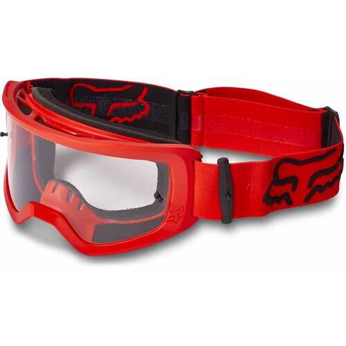 Fox MX23 Youth Main Stray Goggle Flo Red 