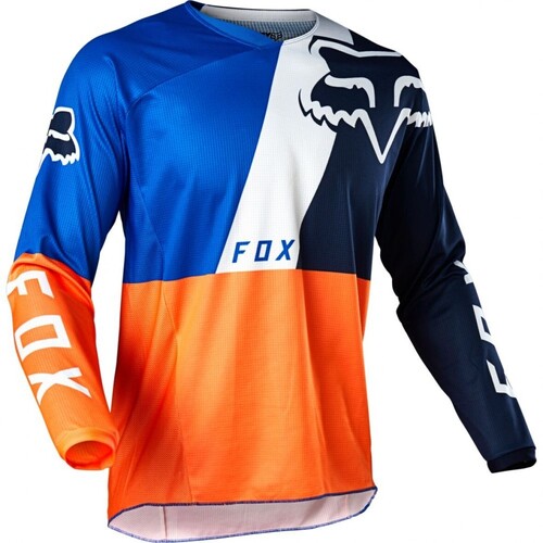 Fox 2020 180 Lovl Youth Jersey Orange Blue