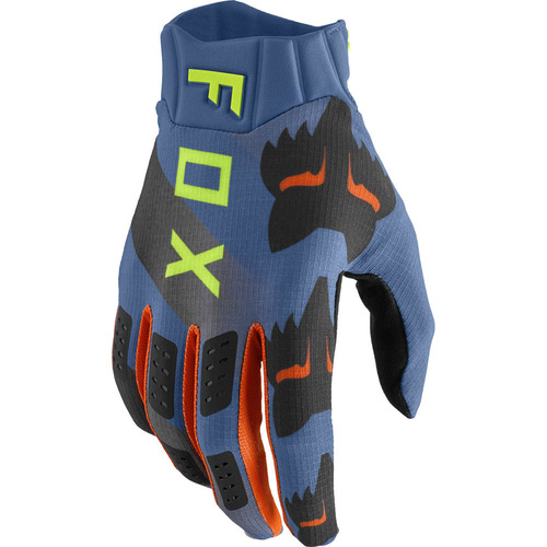 Fox 2021 Flexair Mawlr Glove Dust Blue