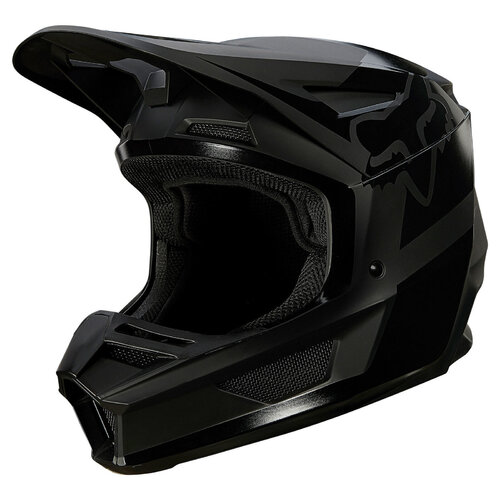 Fox V2 Foth ECE Helmet 2021 Black