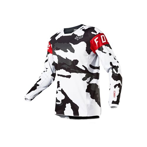 Fox 2020 180 Beserker Youth Jersey Camo