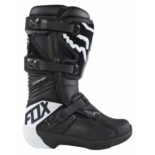 Fox Youth Comp Boot Buckle Black