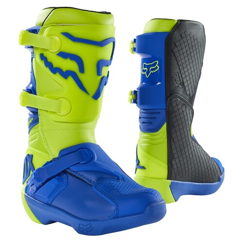 Youth Comp Boot 2021 / Yellow/Blu