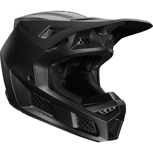 Fox V3 RS Solids ECE Helmet 2021 Matte Black