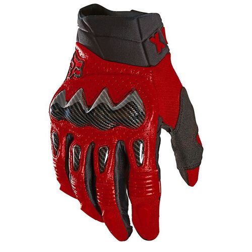 Fox Bomber Glove Flame Red