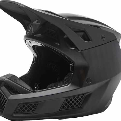 Fox MX23 V3 RS Black Carbon Helmet Carbon/Black