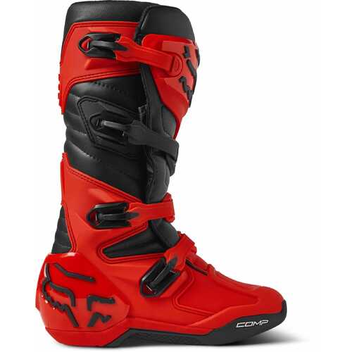 Fox MX23 Comp Boot Flo Red