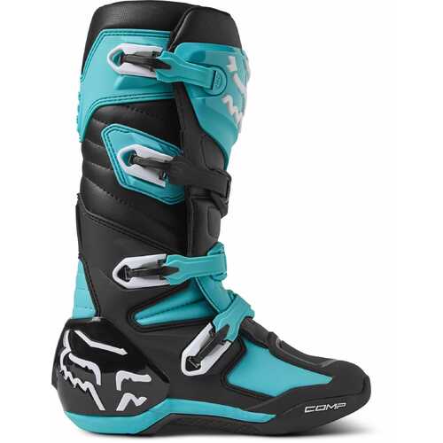 Fox MX23 Comp Boot Teal