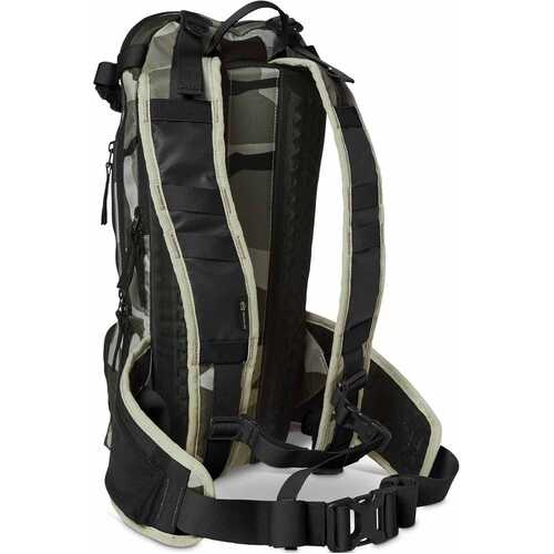 Fox MX23 Utility 10L Hydration Pack Green Camo 