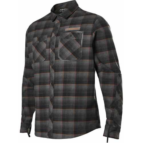 Fox MX23 Defend Drive Windblock Flannel Dark Shadow