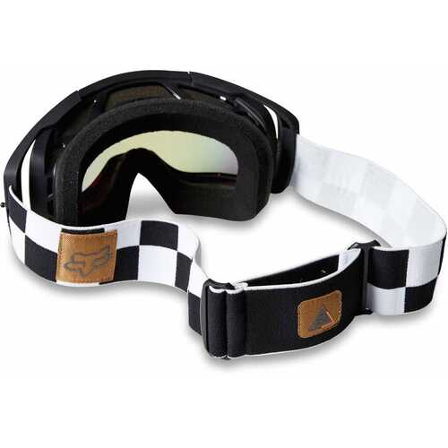 Fox MX23 Airspace Drive Goggle Black/White 